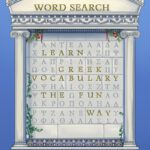 Modern Greek Word Search - Learn Greek vocabulary the fun way