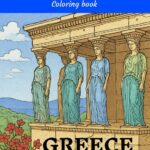 GREECE Coloring Book